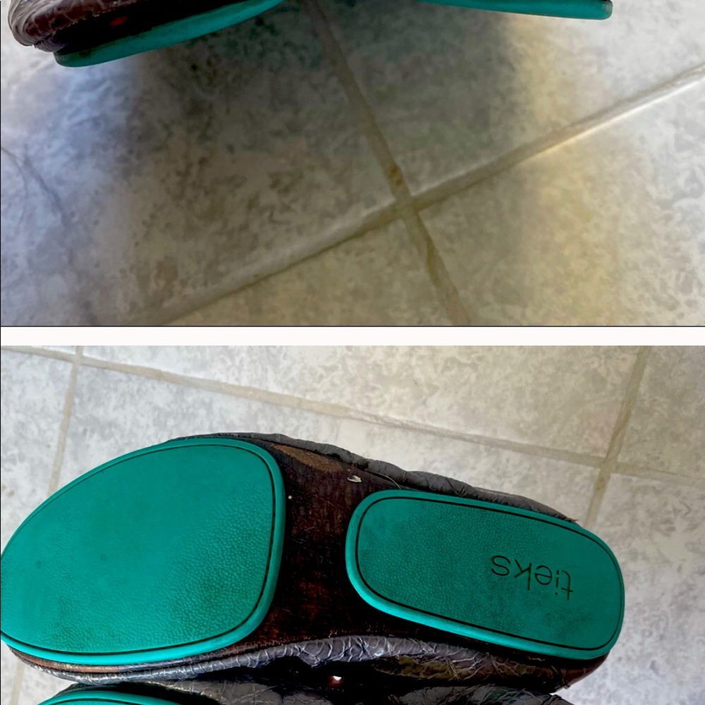 Tieks size 10